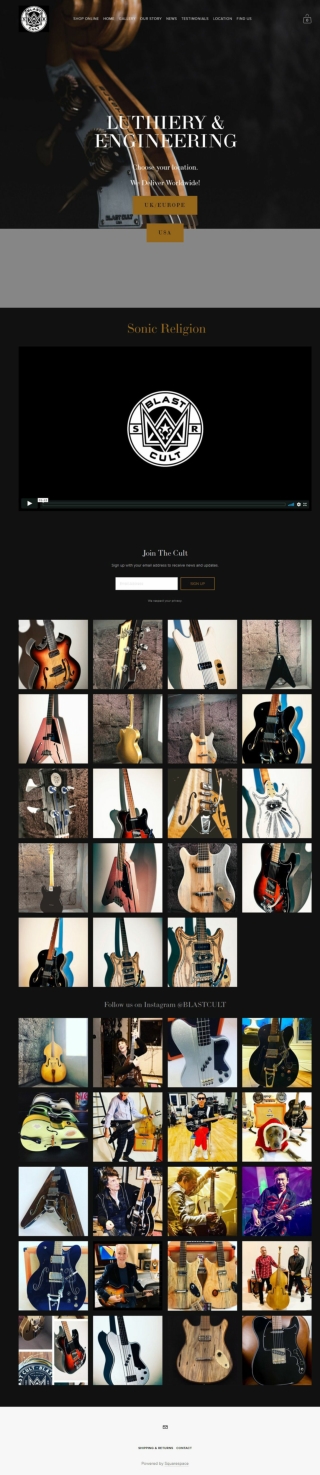 Best upright bass and guitar shop