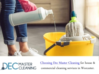 We Are Finest House Cleaning Company - Dec Master Cleaning