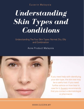 Eucerin Acne Skin Care And Basic Skin Knowledge
