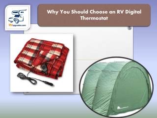 Why You Should Choose an RV Digital Thermostat