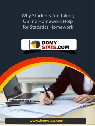 Why Students Are Taking Online Homework Help for Statistics Homework