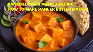 Paneer Butter Masala Restaurant Recepie | SVM Grand