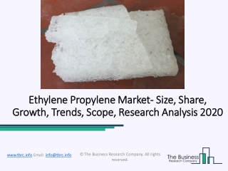 Ethylene Propylene Market Competitive Landscape Analysis 2023