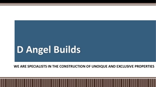 D'Angel Builds