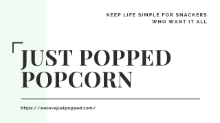 Buy Popped Bulk Popcorn Snacks for Sale Online