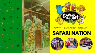 Family Entertainment Center, Kids Birthday Parties Place - |The Safari Nation