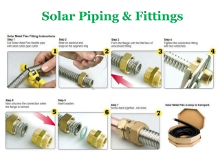 Solar Piping