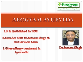 Nasal Allergy Treatment  91 9216001410