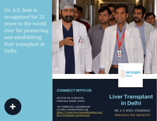 Liver Transplant In Delhi