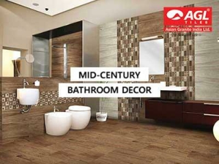 Mid-century bathroom décor ideas | Bathroom Tiles | AGL Tiles