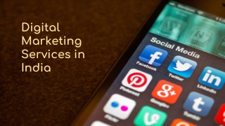 Digital Marketing Services in India