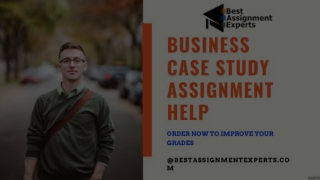 Business Case Study Help