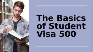 Student Subclass 500 | Student Visa 500 | ISA Migrations