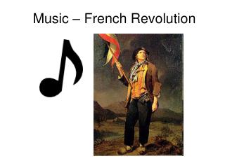 Music – French Revolution