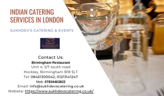 Indian Catering In London