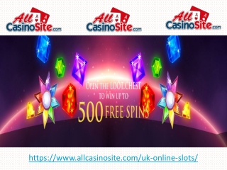 UK Online Slots Casino - Best New Online Slots Casino Site in UK