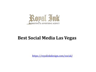 Best Social Media Las Vegas