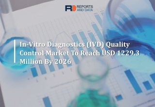 In-Vitro Diagnostics (IVD) Quality Control Market Size, Strategic Assessment, Growth and Forecasts to 2026