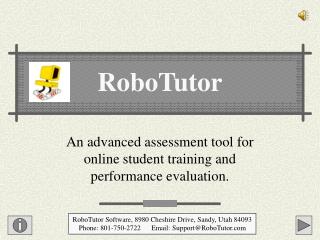 RoboTutor