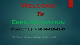Espn Activation