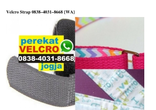 Velcro Strap 0838 4031 8668[wa]