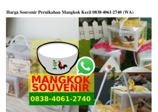 Harga Souvenir Pernikahan Mangkok Kecil Ö838-4Ö61-274Ö[wa]