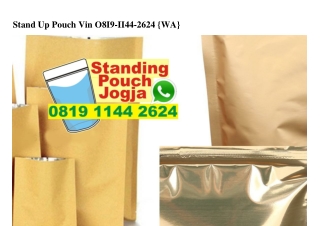 Stand Up Pouch Vin 0819~1144~2624[wa]