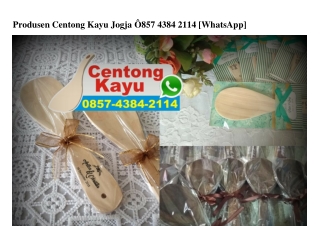 Produsen Centong Kayu Jogja 0857 4384 2114[wa]