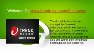 trendmicro bestbuypc