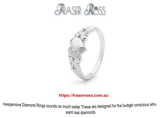 Best Diamond Rings By Fraser Ross