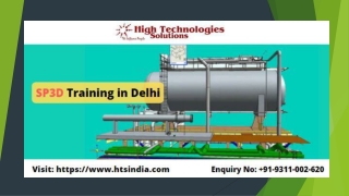 SP3D Training in Delhi