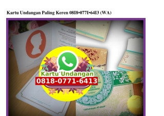 Kartu Undangan Paling Keren Ô818_Ô771_6413[wa]