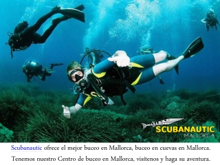 Obtenga cursos de buceo profesional por Scubanautic Dive
