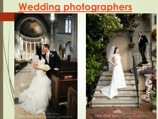 Wedding photographers