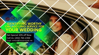 Identifying Worthy Limo Service Near Me for Your Wedding