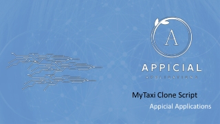 MyTaxi Clone Script