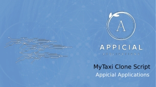 MyTaxi Clone Script