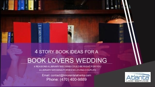 A Library Wedding For Book Loving Couples