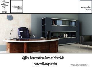 Office Renovation Service Near Me