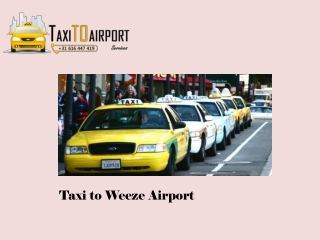 Taxi to Weeze Airport