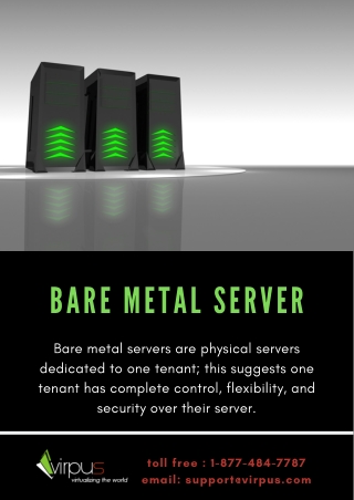 Bare Metal Server