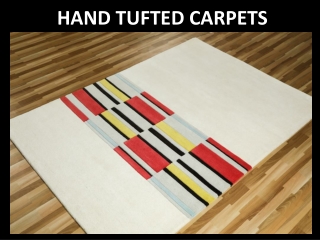 Hand Tufted Carpets In Dubai