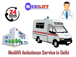 Emergency Ground Ambulance in Delhi at a Normal Cost