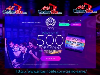 Casino Game - Best New Online Slots Casino Site in UK