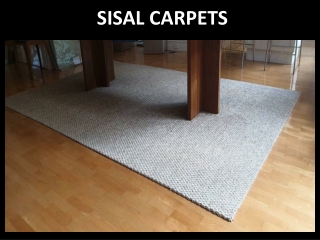 Sisal Carpets In Dubai