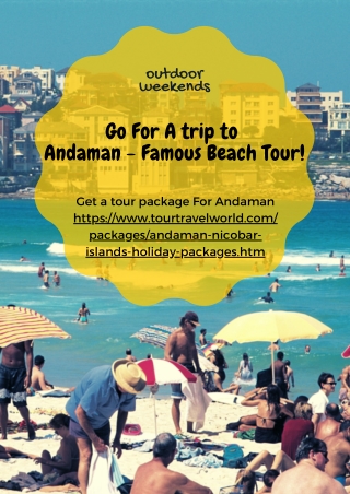 Places To Visit In Andaman Nicobar