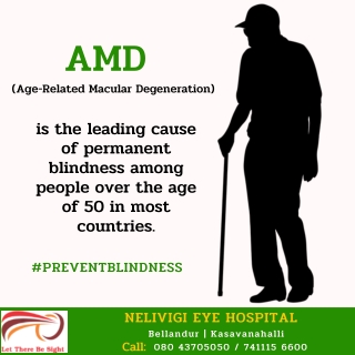 Leading cause of Age Related Macular Degeneration - AMD Treatment in Bangalore