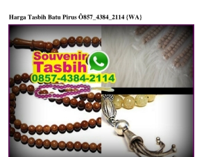 Harga Tasbih Batu Pirus 0857.4384.2114[wa]