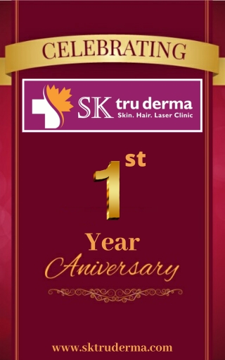 SK Truderma’ First Anniversary Celebration | Best Cosmetologist & Dermatologist Centre in Bangalore