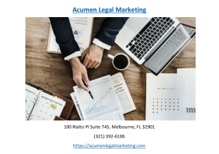 Acumen Legal Marketing
